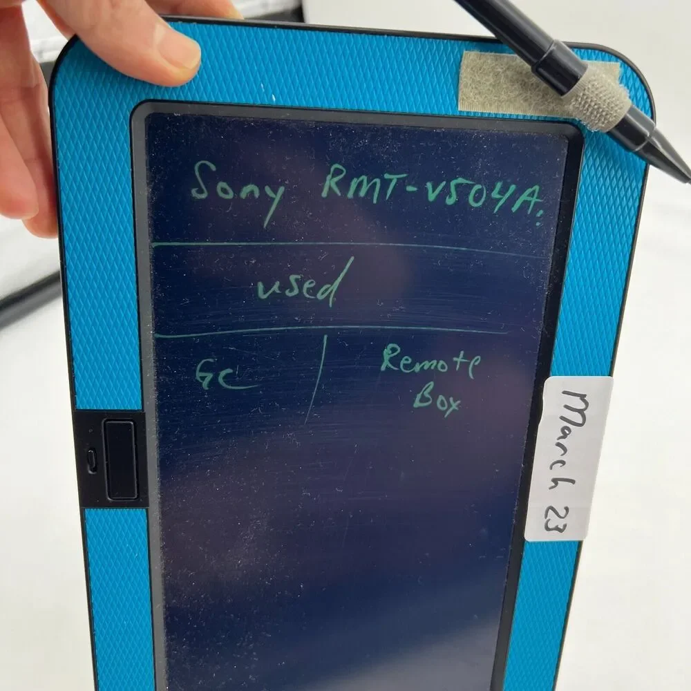 Sony RMT-V504A Remote Control Genuine OEM Video DVD Combo